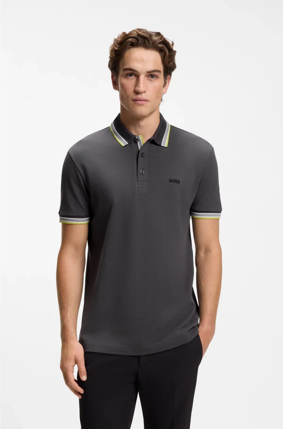 PADDY POLO SHIRT IN COTTON PIQUE