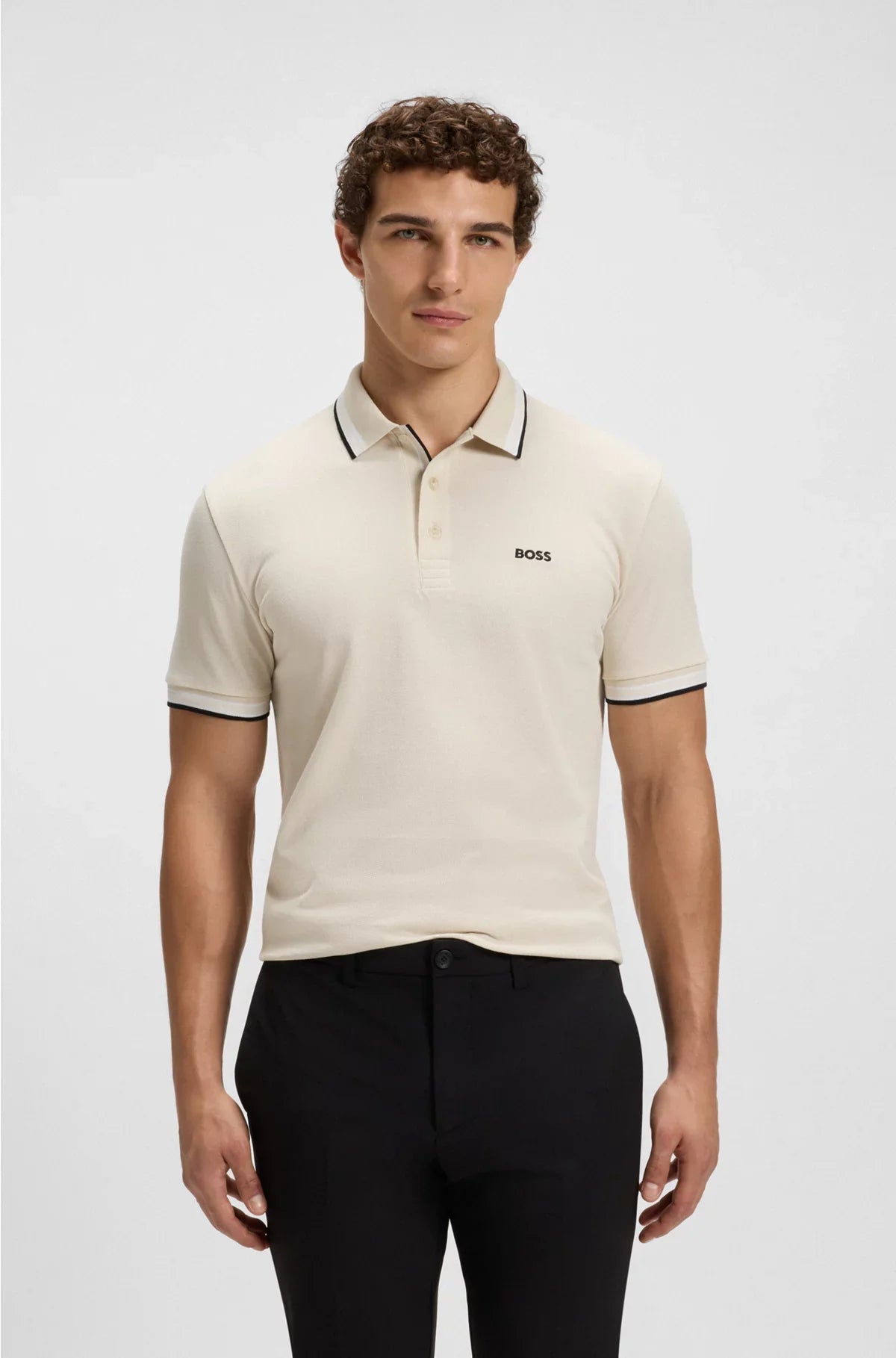 PADDY POLO SHIRT IN COTTON PIQUE