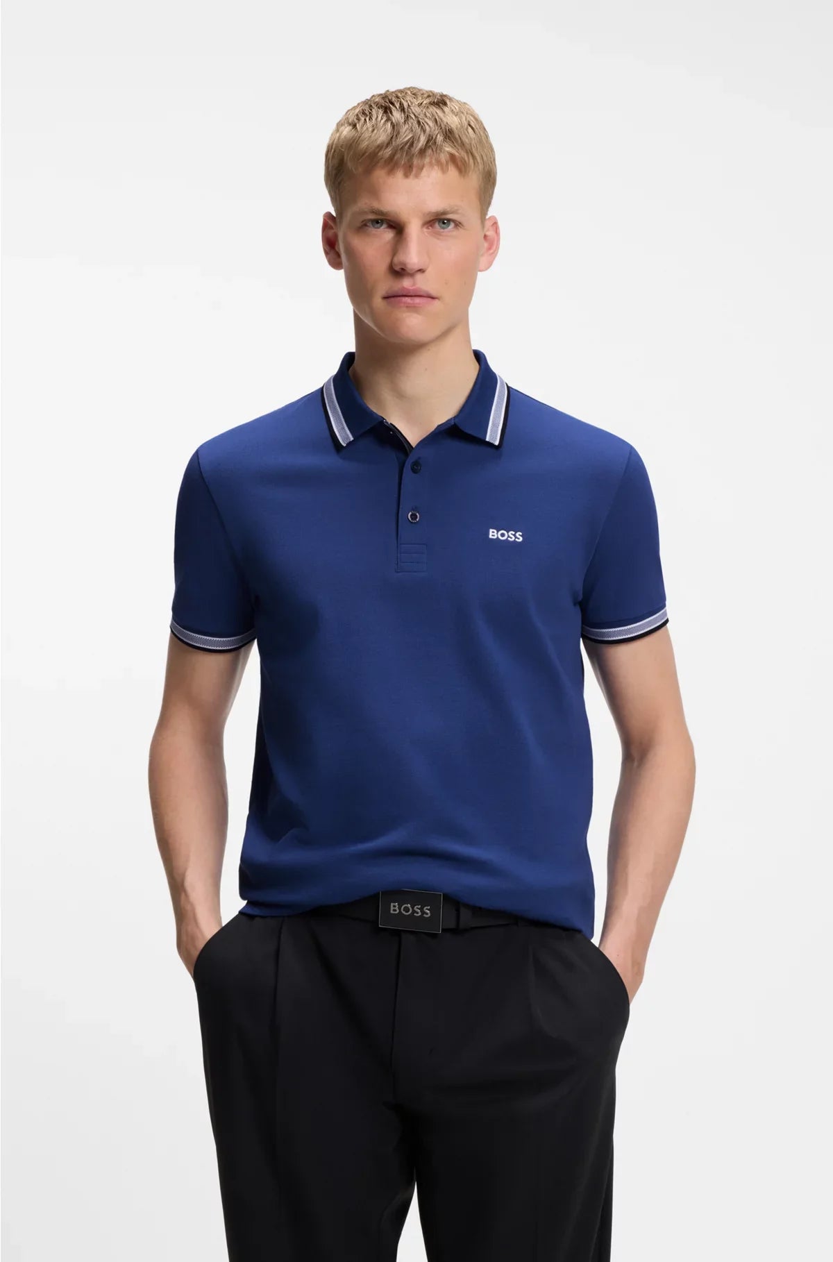 PADDY POLO SHIRT IN COTTON PIQUE