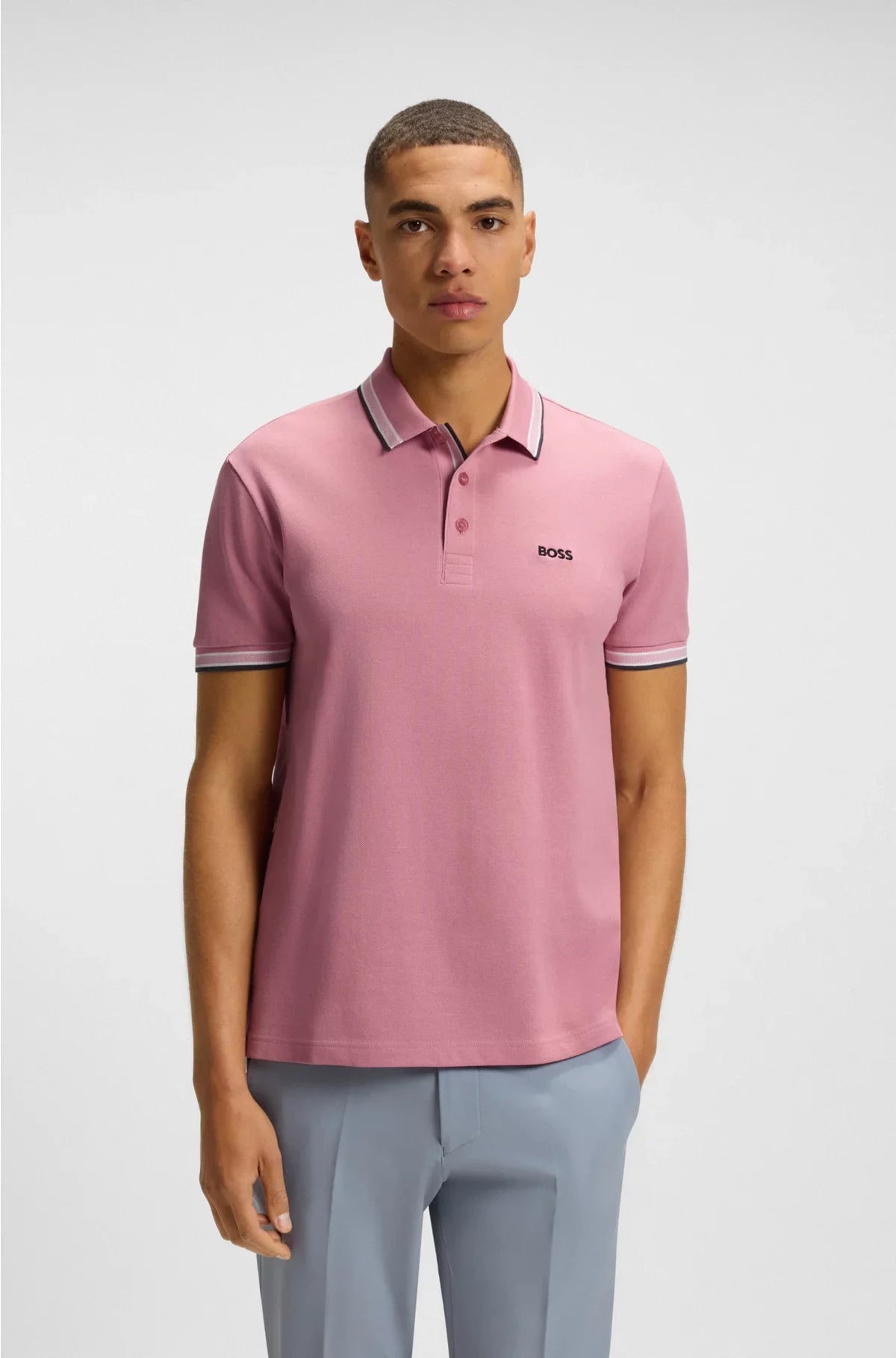 PADDY POLO SHIRT IN COTTON PIQUE