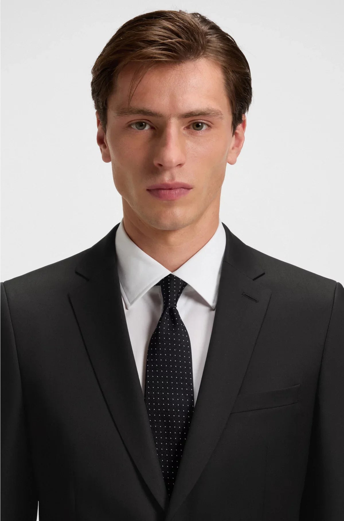 GIACCA COMPLETO EXTRA SLIM FIT IN SERGIA DI PURA LANA VERGINE