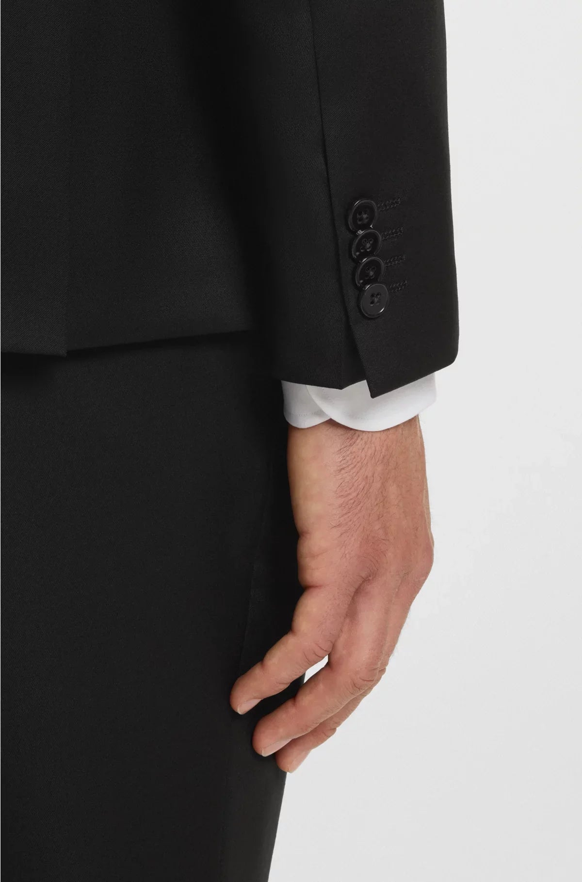 GIACCA COMPLETO EXTRA SLIM FIT IN SERGIA DI PURA LANA VERGINE