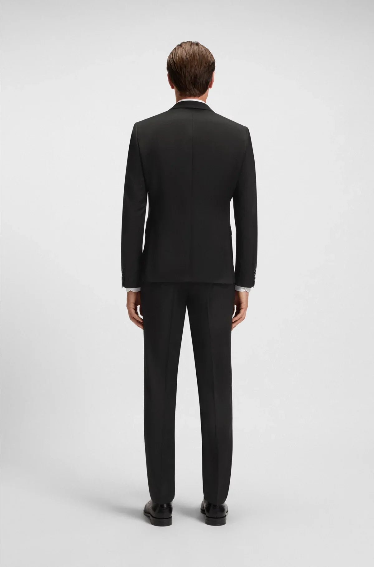 GIACCA COMPLETO EXTRA SLIM FIT IN SERGIA DI PURA LANA VERGINE