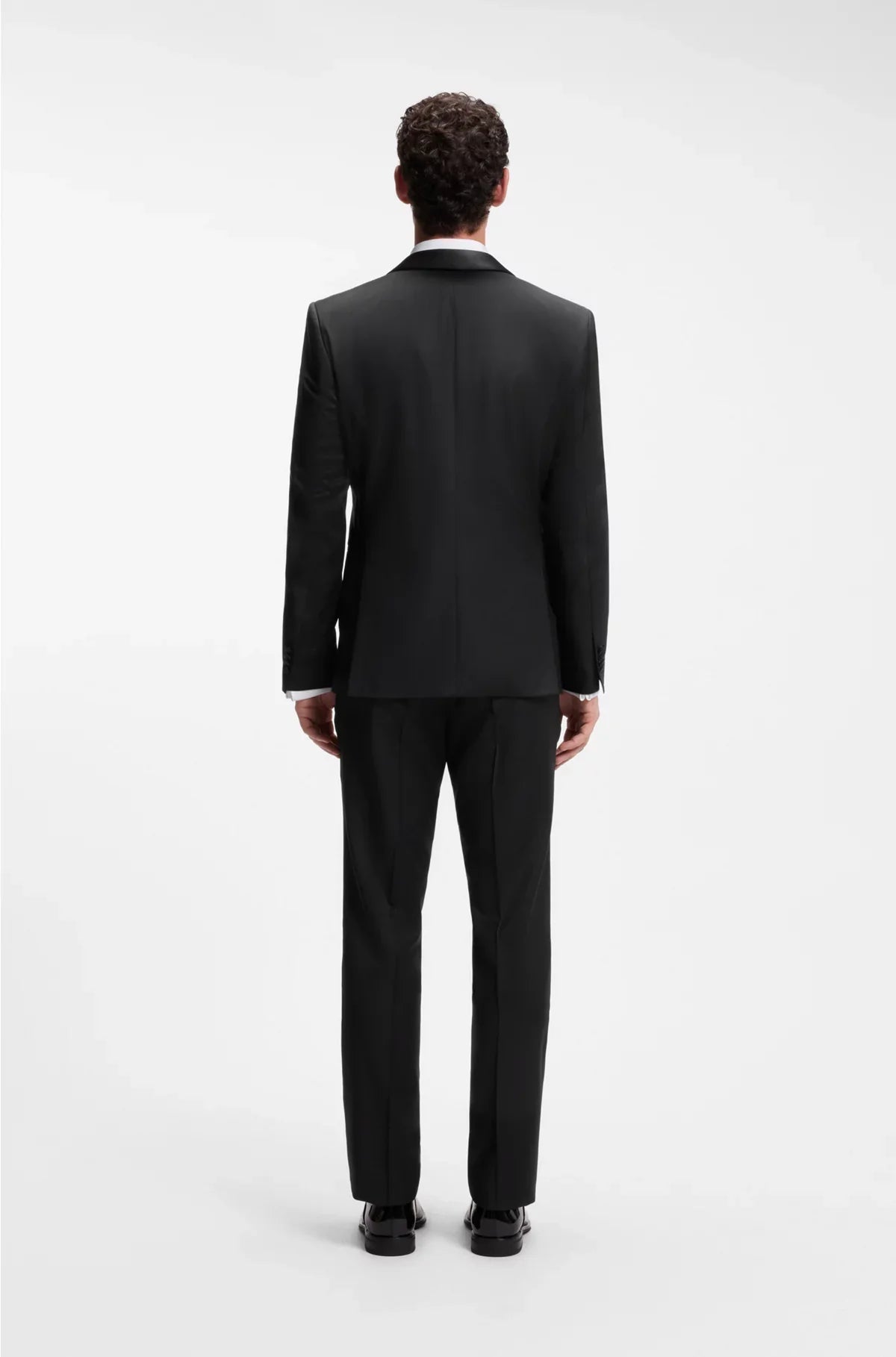 GIACCA DA SMOKING REGULAR FIT IN SARGIA DI PURA LANA