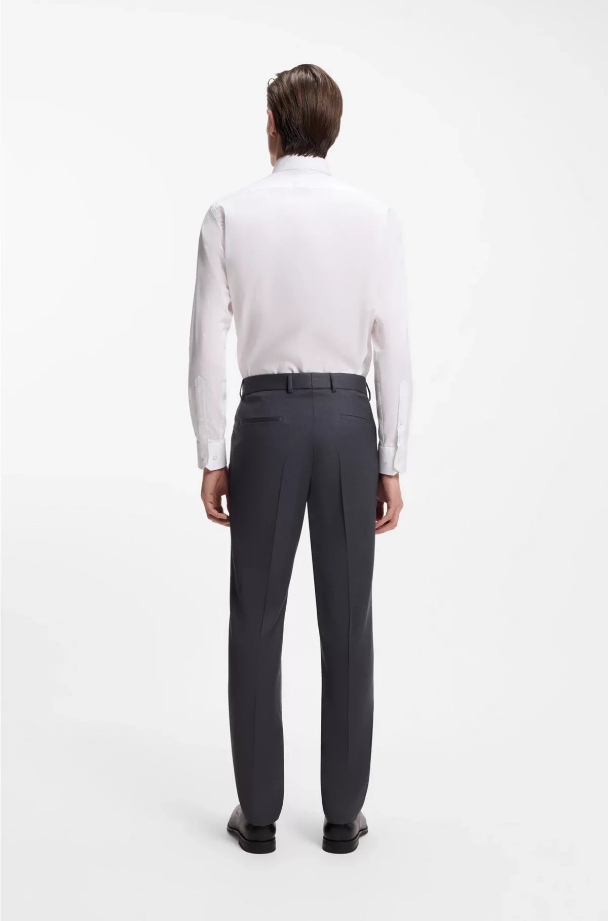 Camicia REGULAR-FIT in popeline di cotone facile da stirare