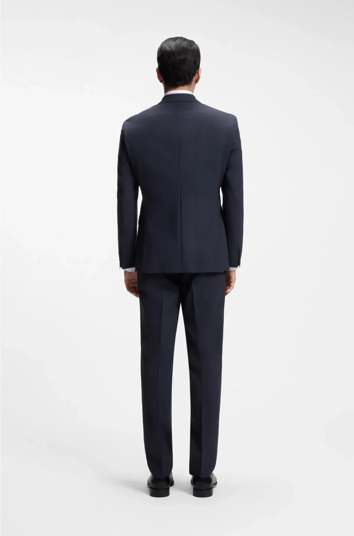 Giacca da abito regular fit in lana vergine stretch