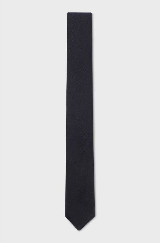 ITALIAN-MADE TIE IN PURE-SILK JACQUARD