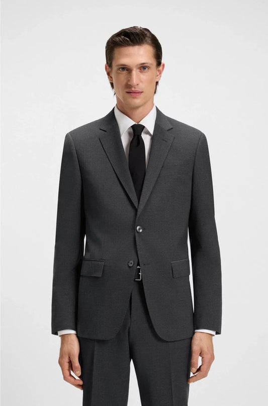 GIACCA SLIM FIT IN MISTO LANA VERGINE