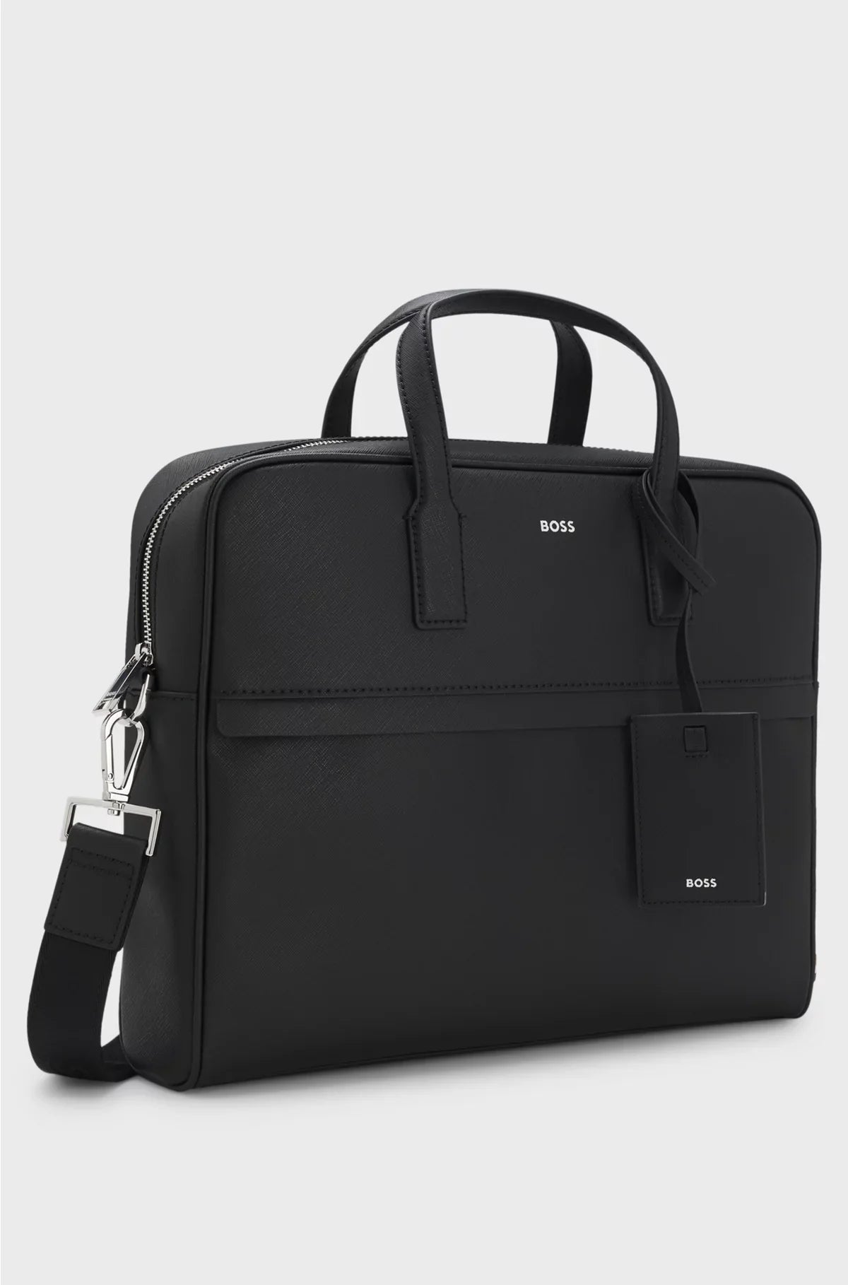 STRUCTURED DOCUMENT CASE WITH FOIL-PRINT LOGO