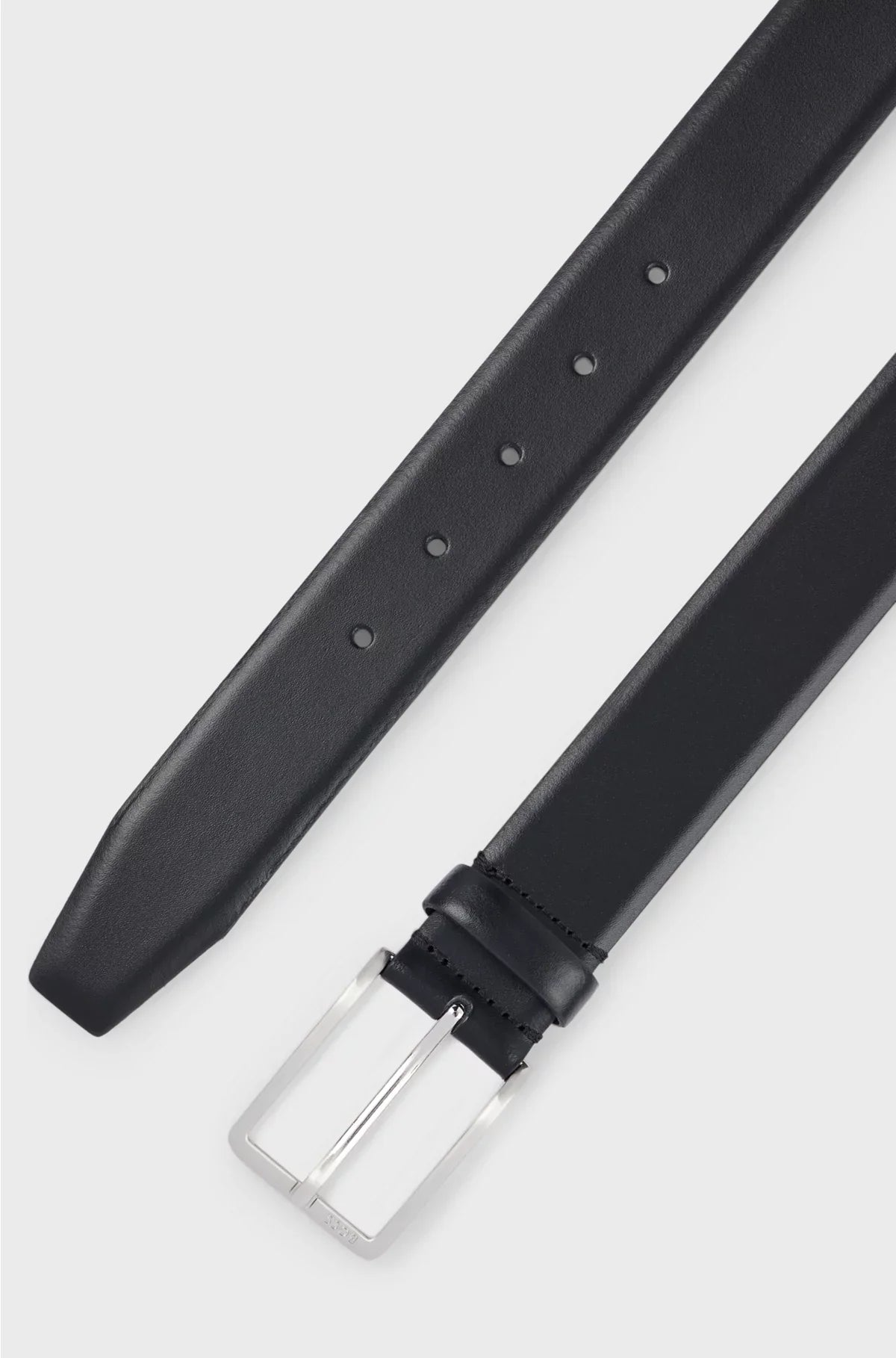 CINTURA IN PELLE MADE IN ITALY CON FIBBIA AD ARDIGLIONE