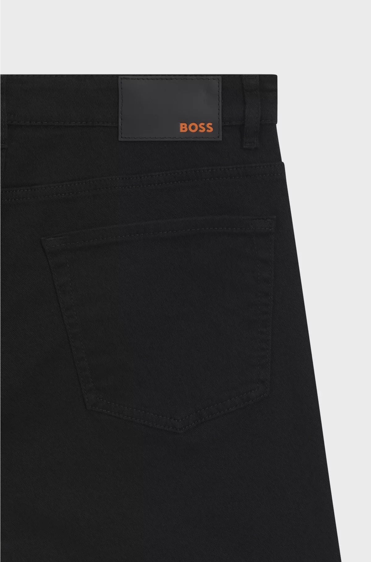 MAINE REGULAR-FIT JEANS IN STAY-BLACK COMFORT-STRETCH DENIM