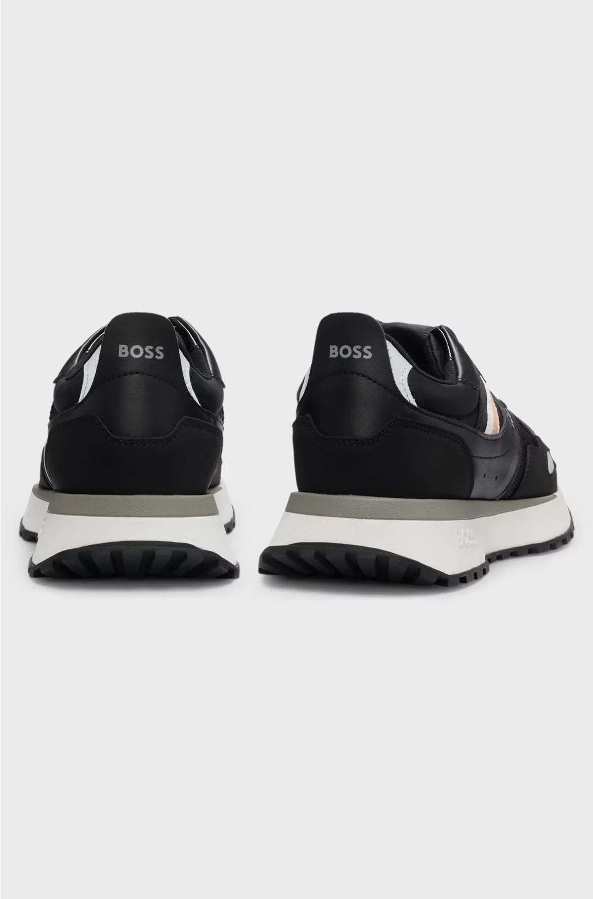 SNEAKERS STILE RUNNING CON SUOLA IN GOMMA EVA