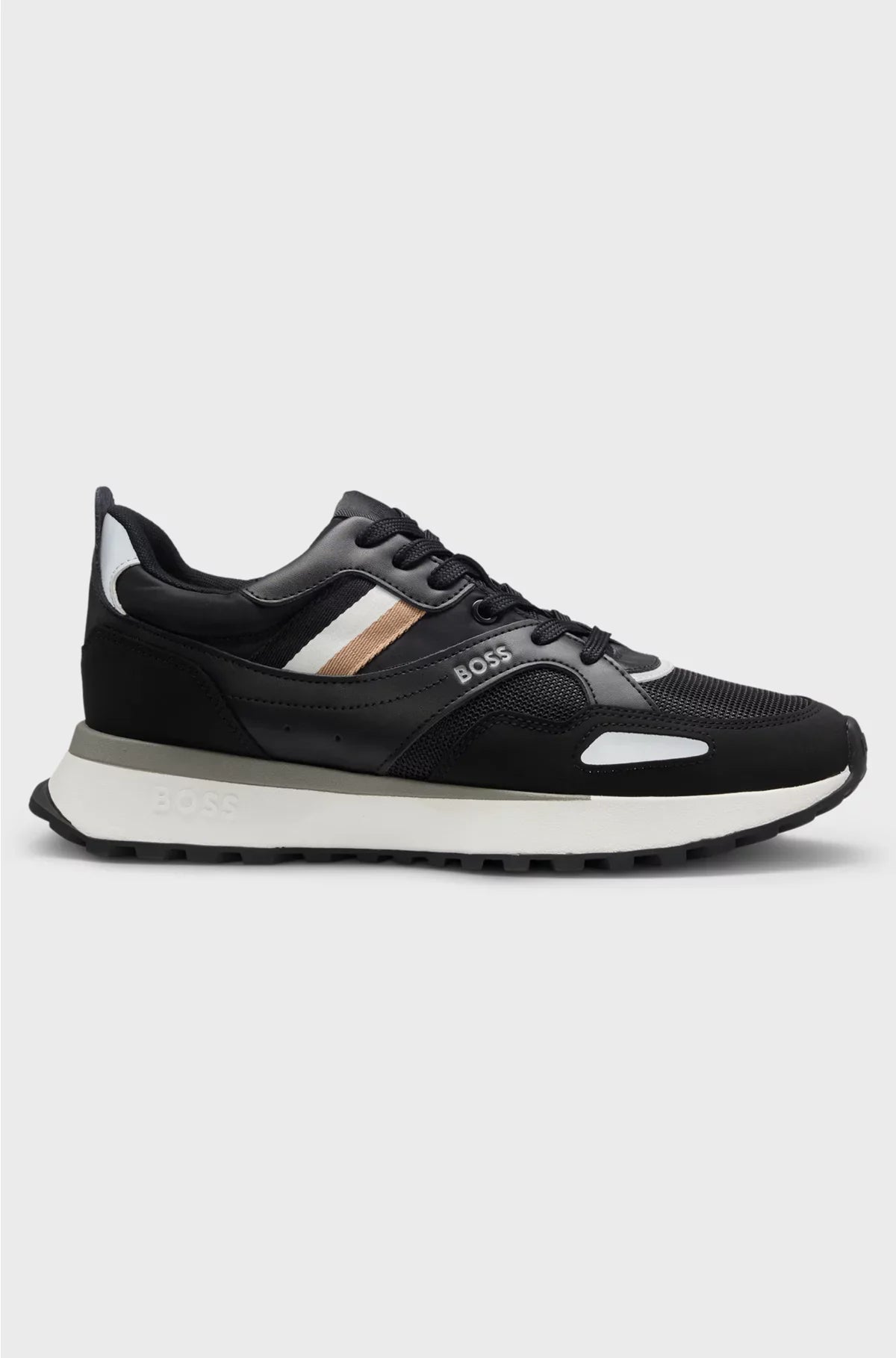 SNEAKERS STILE RUNNING CON SUOLA IN GOMMA EVA