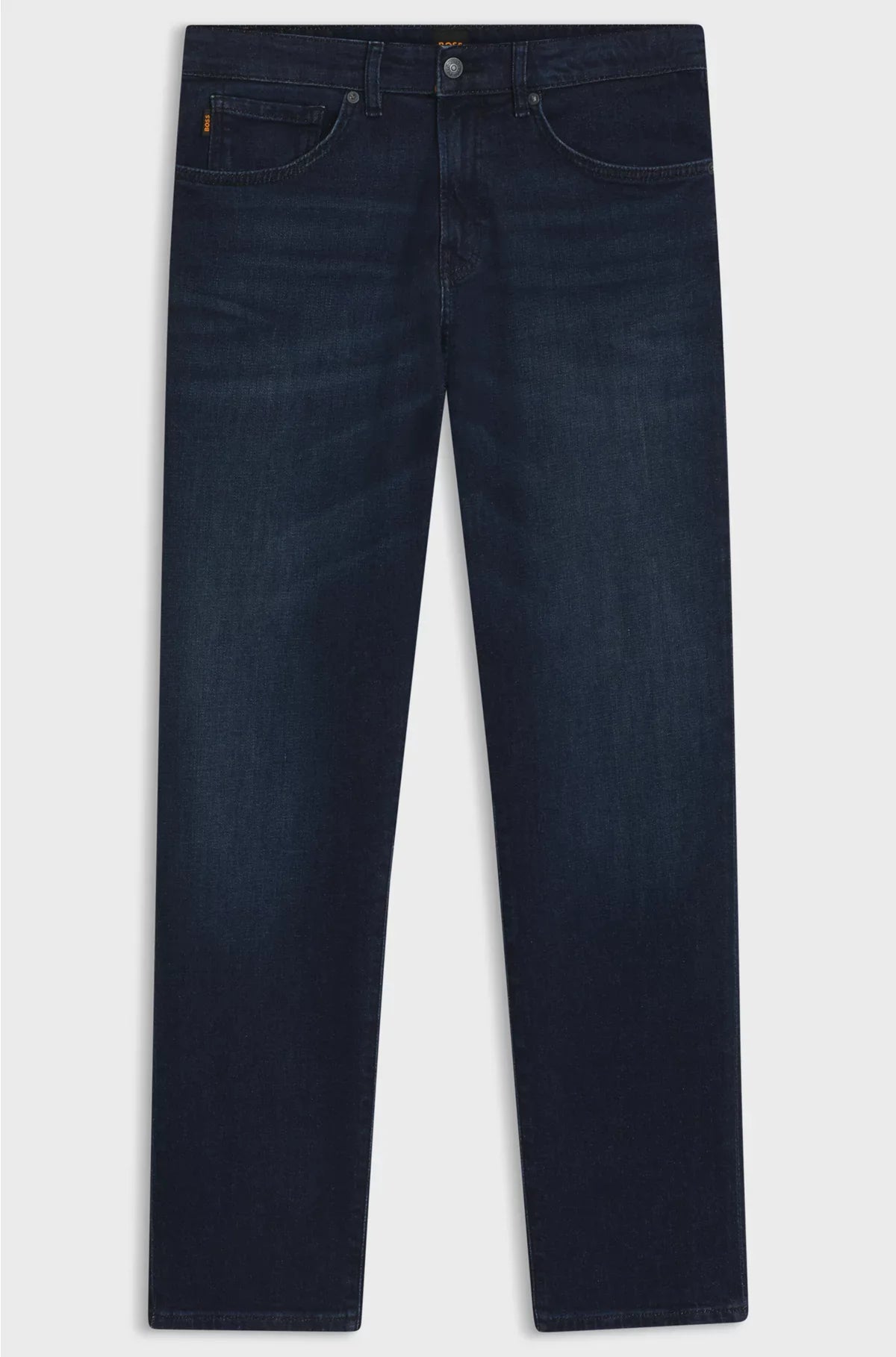 MAINE REGULAR-FIT JEANS IN DARK-BLUE COMFORT-STRETCH DENIM
