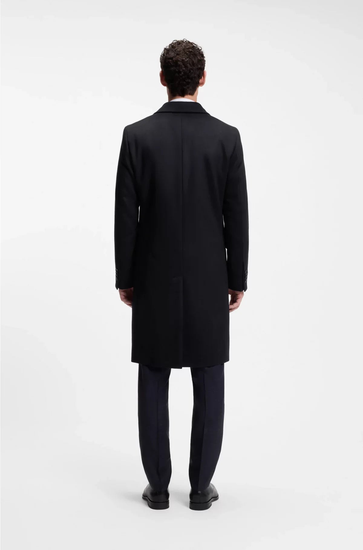 CAPPOTTO DOPPIOPETTO IN LANA E CASHMERE