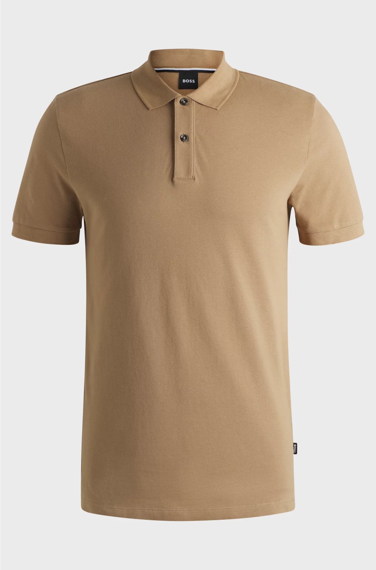 REGULAR-FIT POLO SHIRT IN COTTON PIQUE