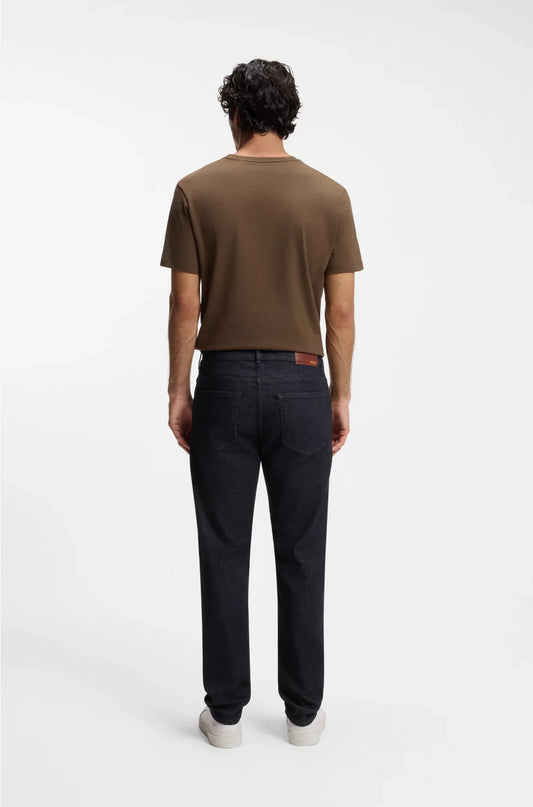 JEANS MAINE REGULAR-FIT IN DENIM STRETCH BLU SCURO