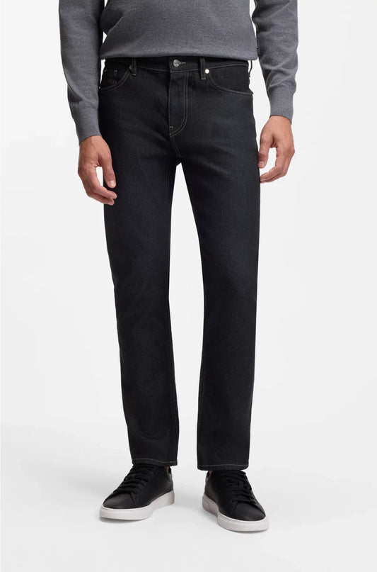 JEANS DELAWARE SLIM-FIT IN DENIM STRETCH BLU SCURO