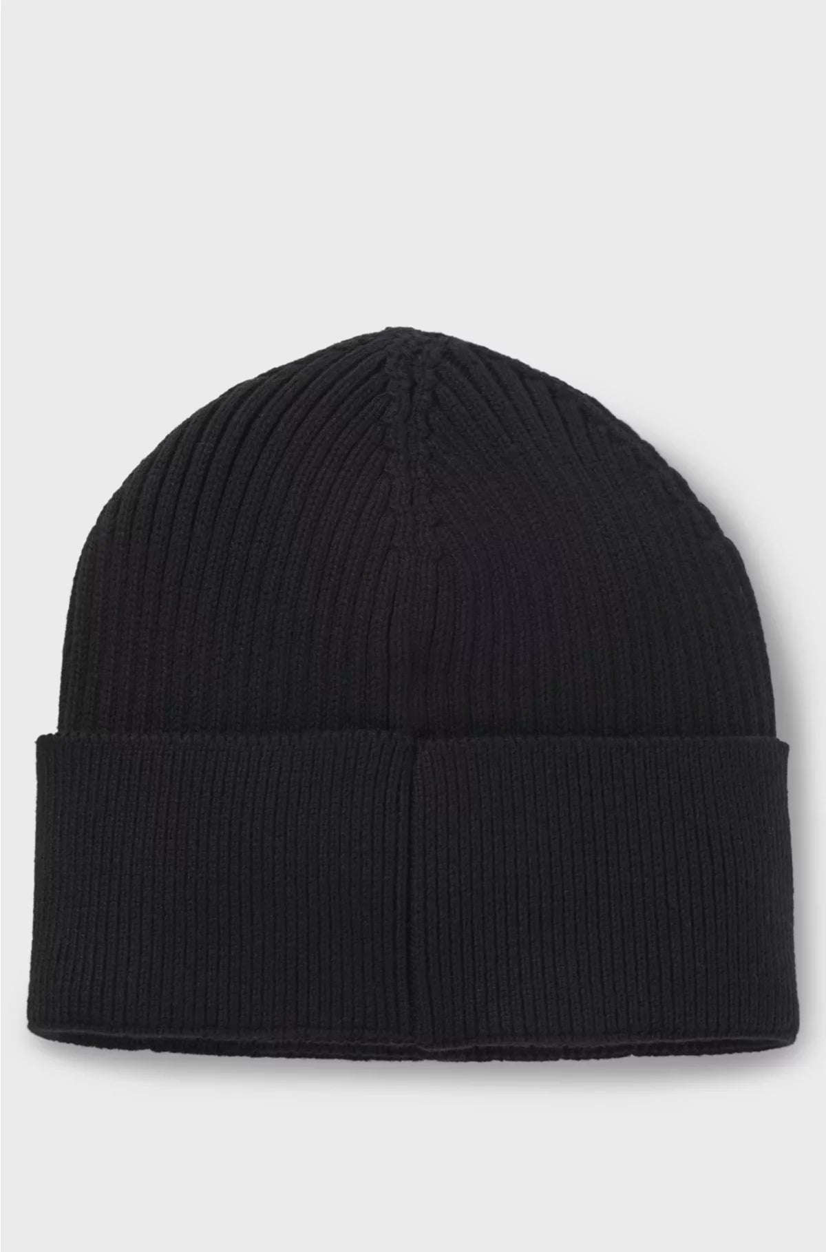 LOGO-EMBROIDERED BEANIE HAT IN WOOL AND COTTON