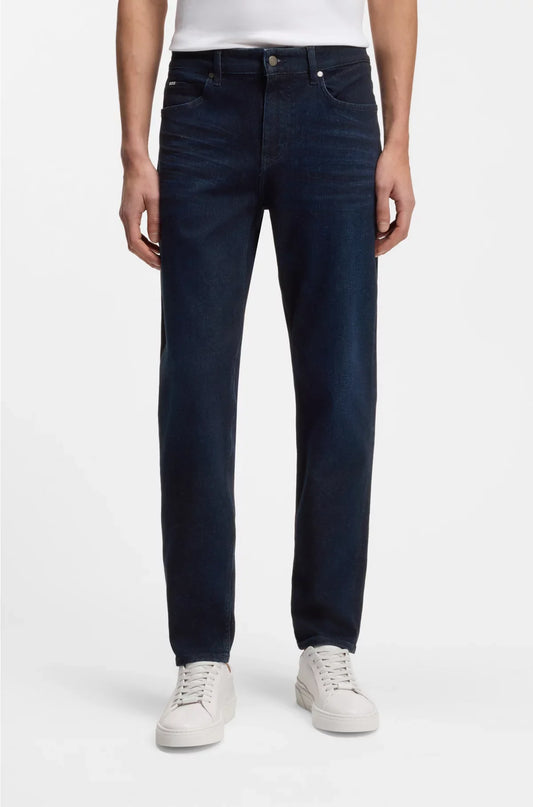 JEANS MAINE A VESTIBILITÀ REGULAR IN DENIM BLU SCURO