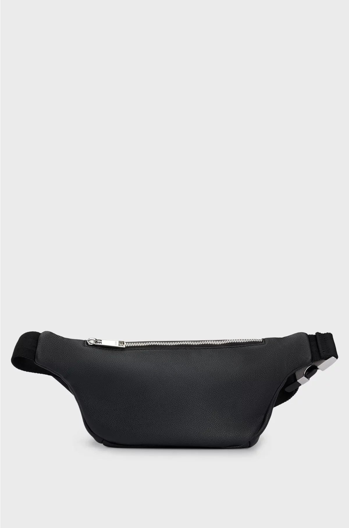 BELT BAG IN GRAINED MATERIAL