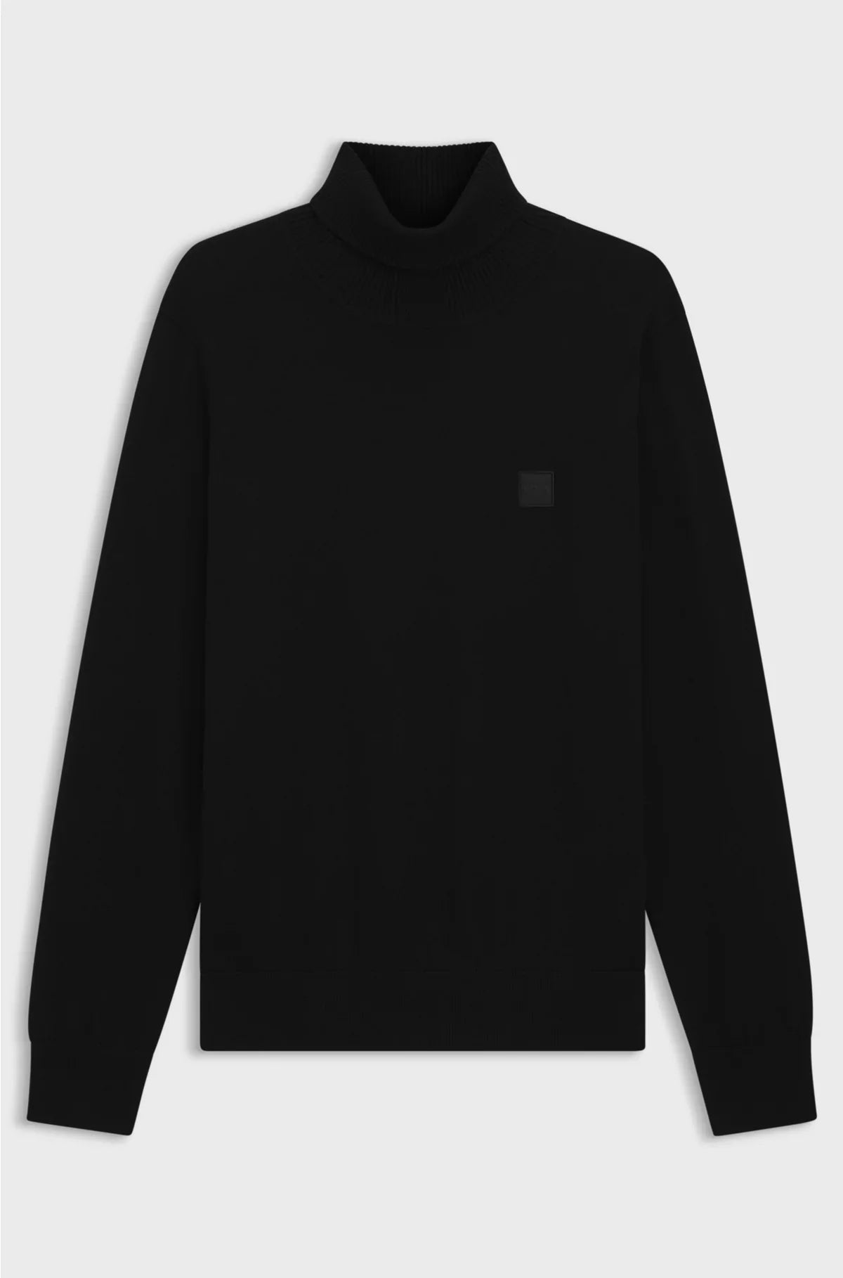 ROLLNECK SWEATER IN COTTON AND CASHMERE