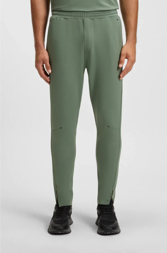 PANTALONI AD ASCIUGATURA RAPIDA CON LOGO RIFLETTENTE