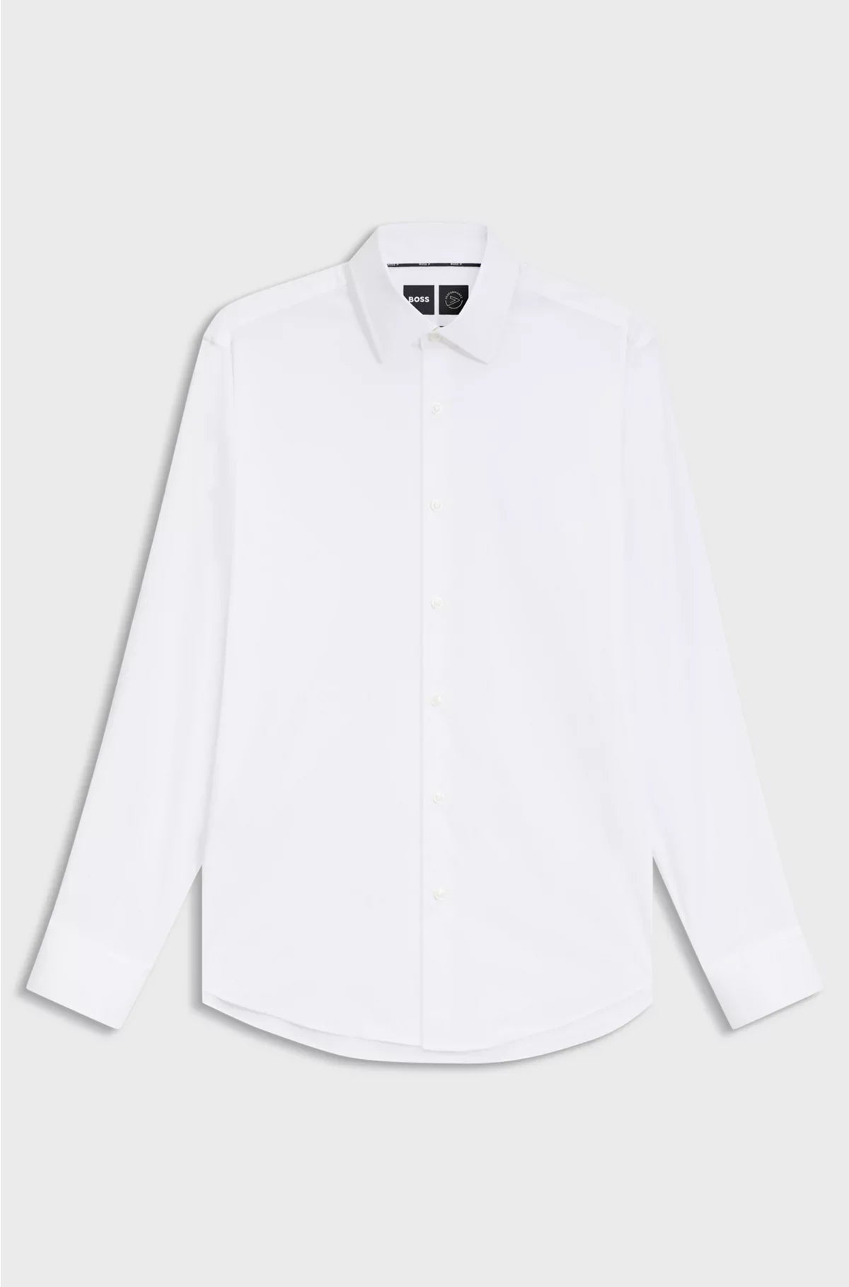 REGULAR-FIT SHIRT IN PERFORMANCE-STRETCH TWILL