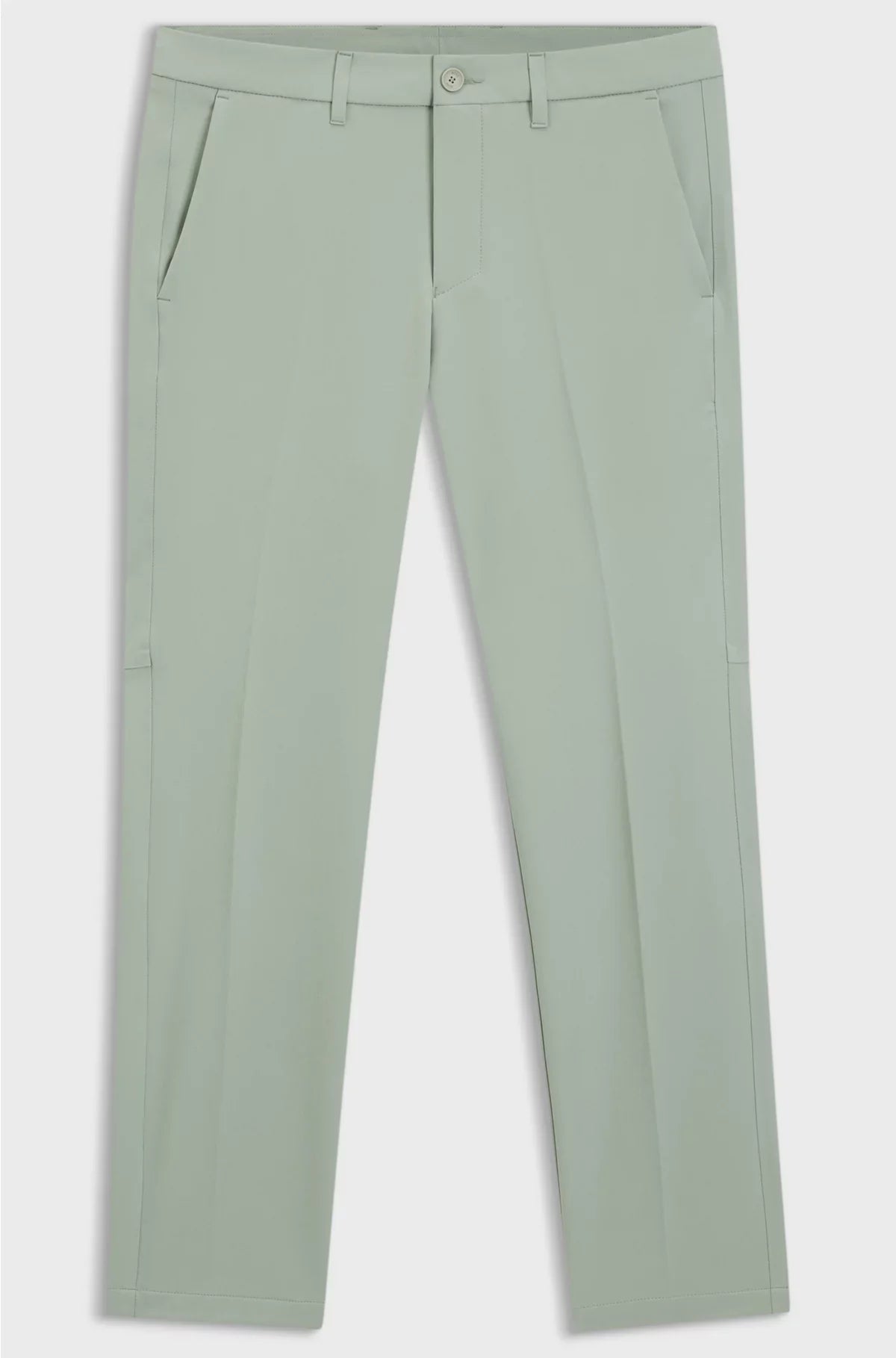 SLIM-FIT TROUSERS IN WATER-REPELLENT STRETCH FABRIC