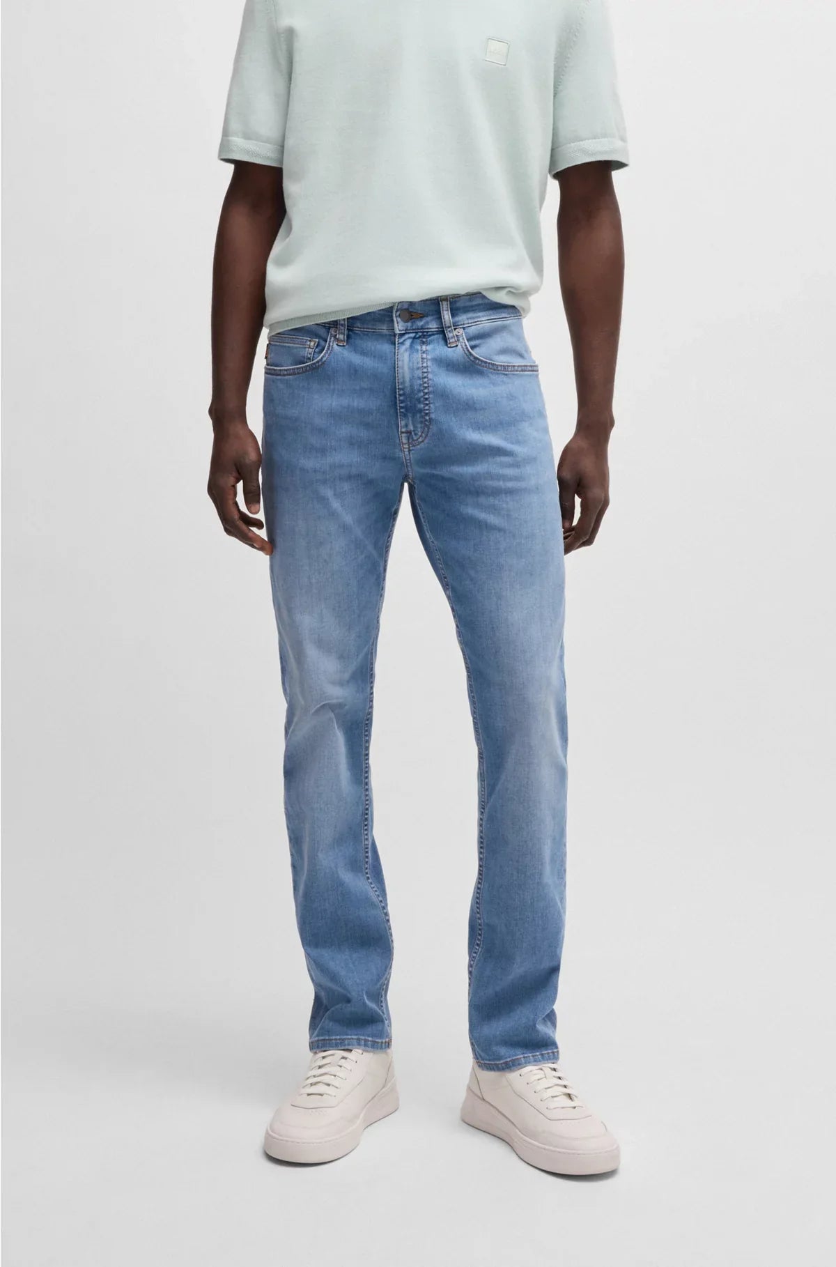 DELAWARE SLIM-FIT JEANS IN BLUE SOFT-MOTION DENIM