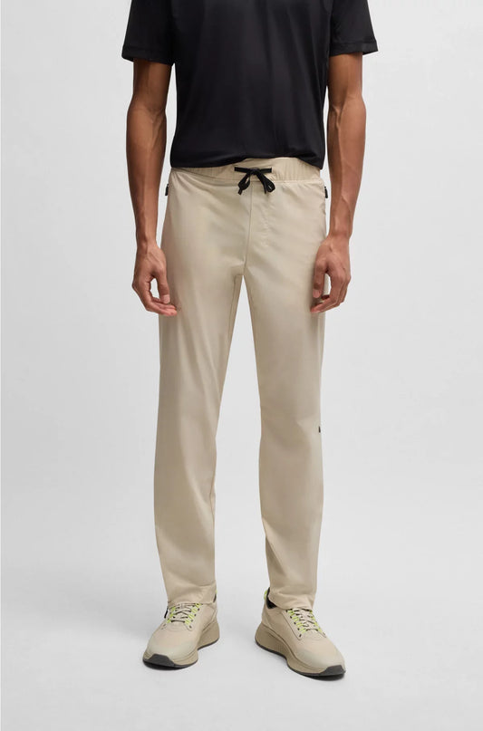 ACTIVE TROUSERS WITH FOUR-WAY STRETCH
