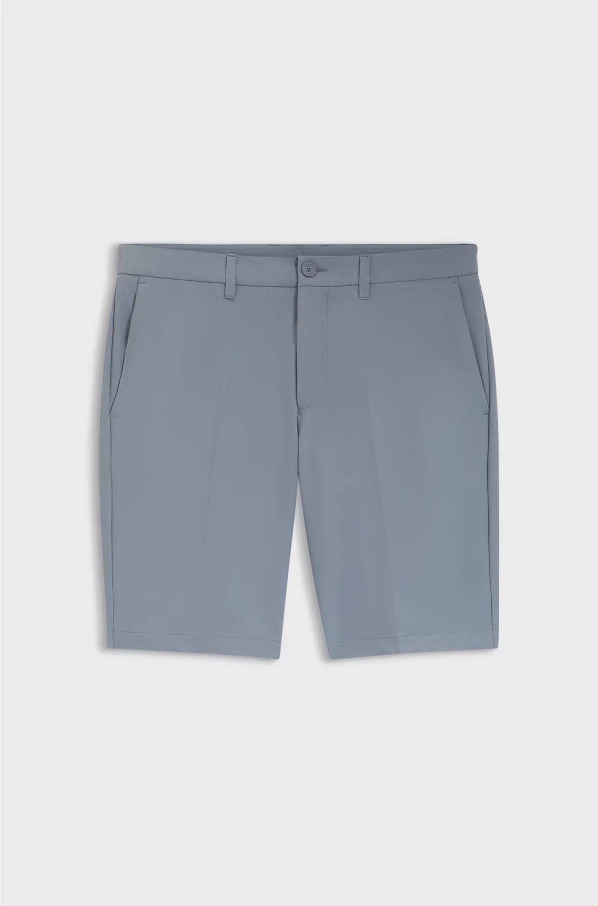 SHORTS SLIM-FIT IN TESSUTO ELASTICIZZATO IDROREPELLENTE