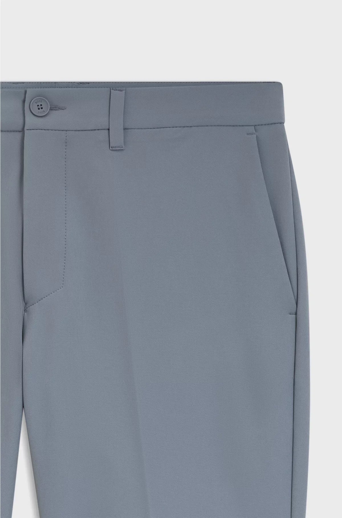 SHORTS SLIM-FIT IN TESSUTO ELASTICIZZATO IDROREPELLENTE