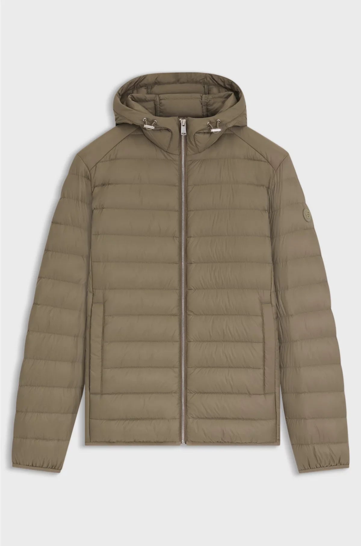 PADDED JACKET IN WATER-REPELLENT FABRIC WITH DOWN FILLING