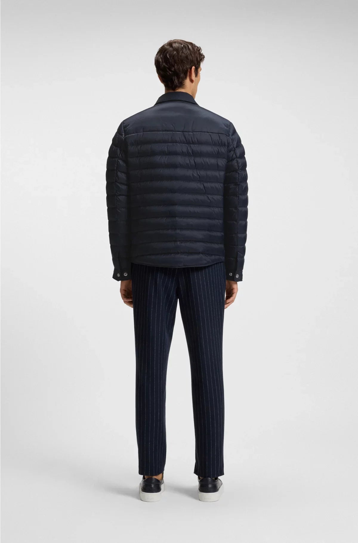 WATER-REPELLENT DOWN JACKET WITH CHEST POCKETS