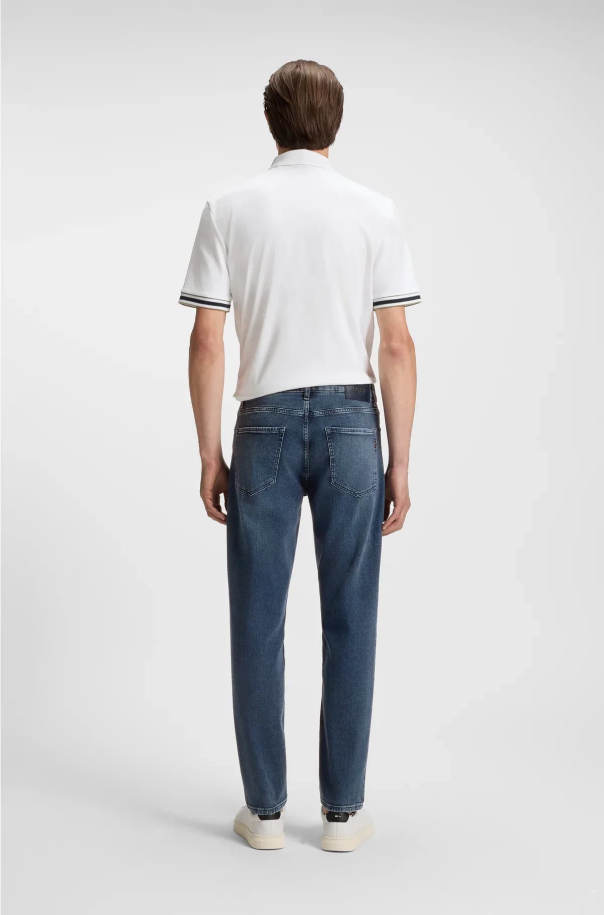 MAINE REGULAR-FIT JEANS IN BLUE ITALIAN DENIM