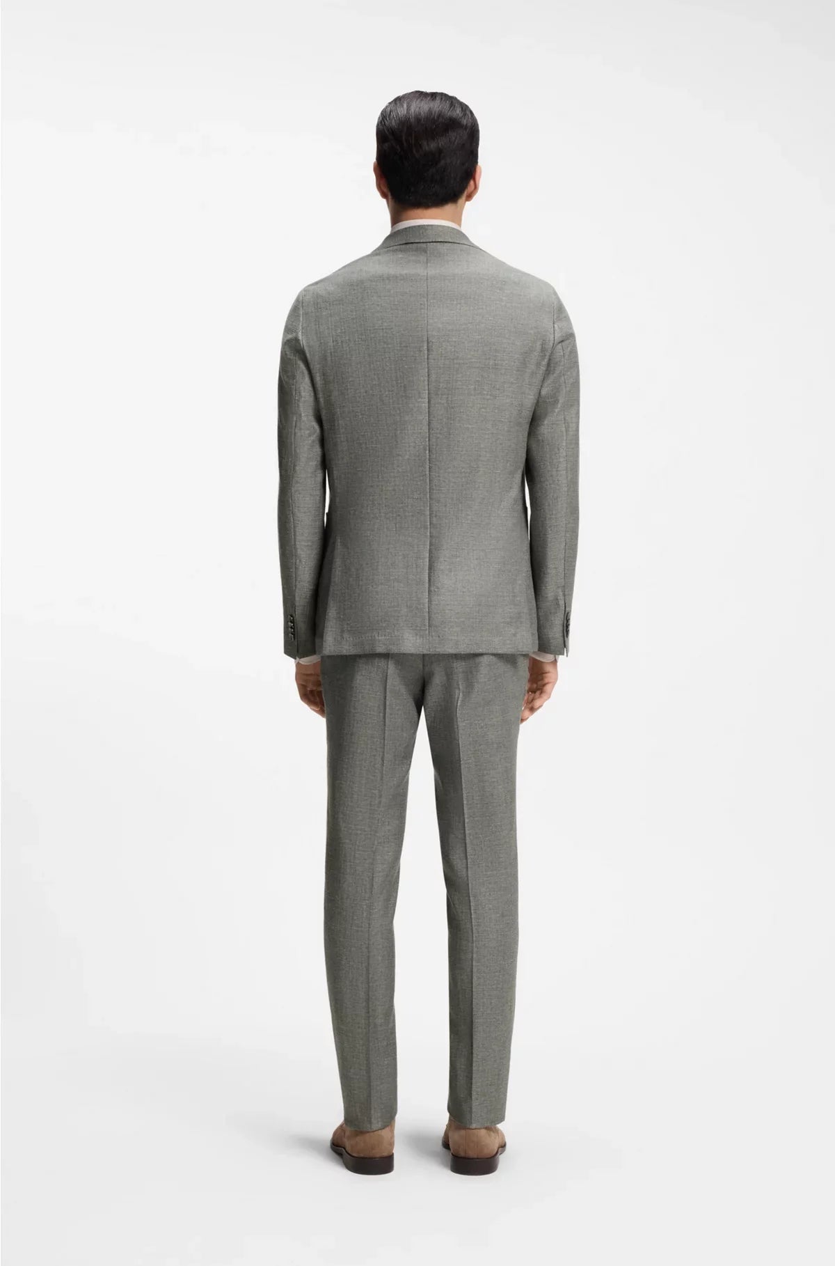 SLIM-FIT BLAZER INMICRO-PATTERNED FABRIC