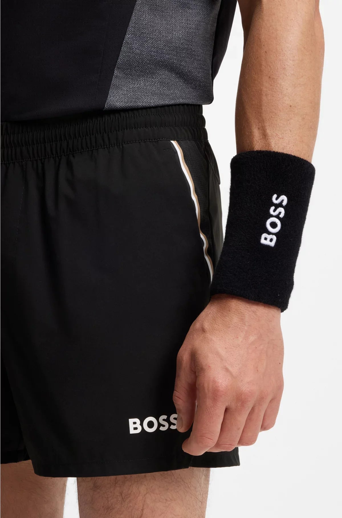 ACTIVE TENNIS SHORTS IN QUICK-DRY STRETCH FABRIC