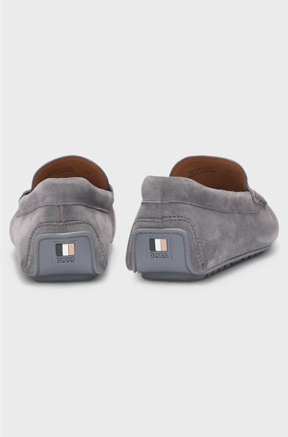 MOCASSINI IN SUEDE CON MASCHERINA A PENNY