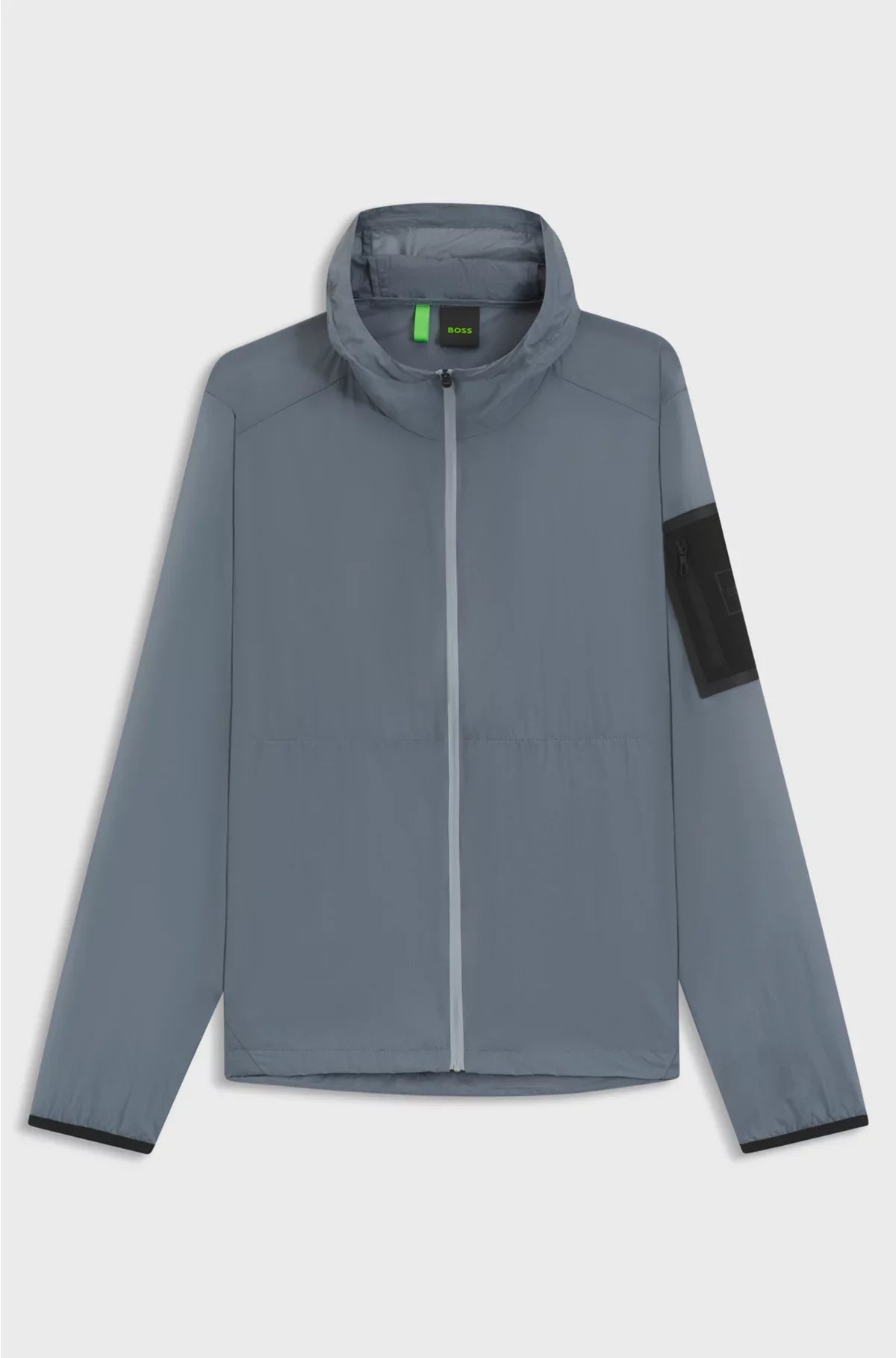 GIACCA RIPLEGABILE E IDROREPELLENTE IN TESSUTO RIPSTOP LEGGERO
