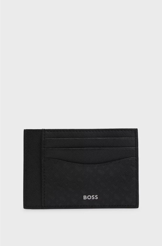 PORTACARTE CON MOTIVO MONOGRAM