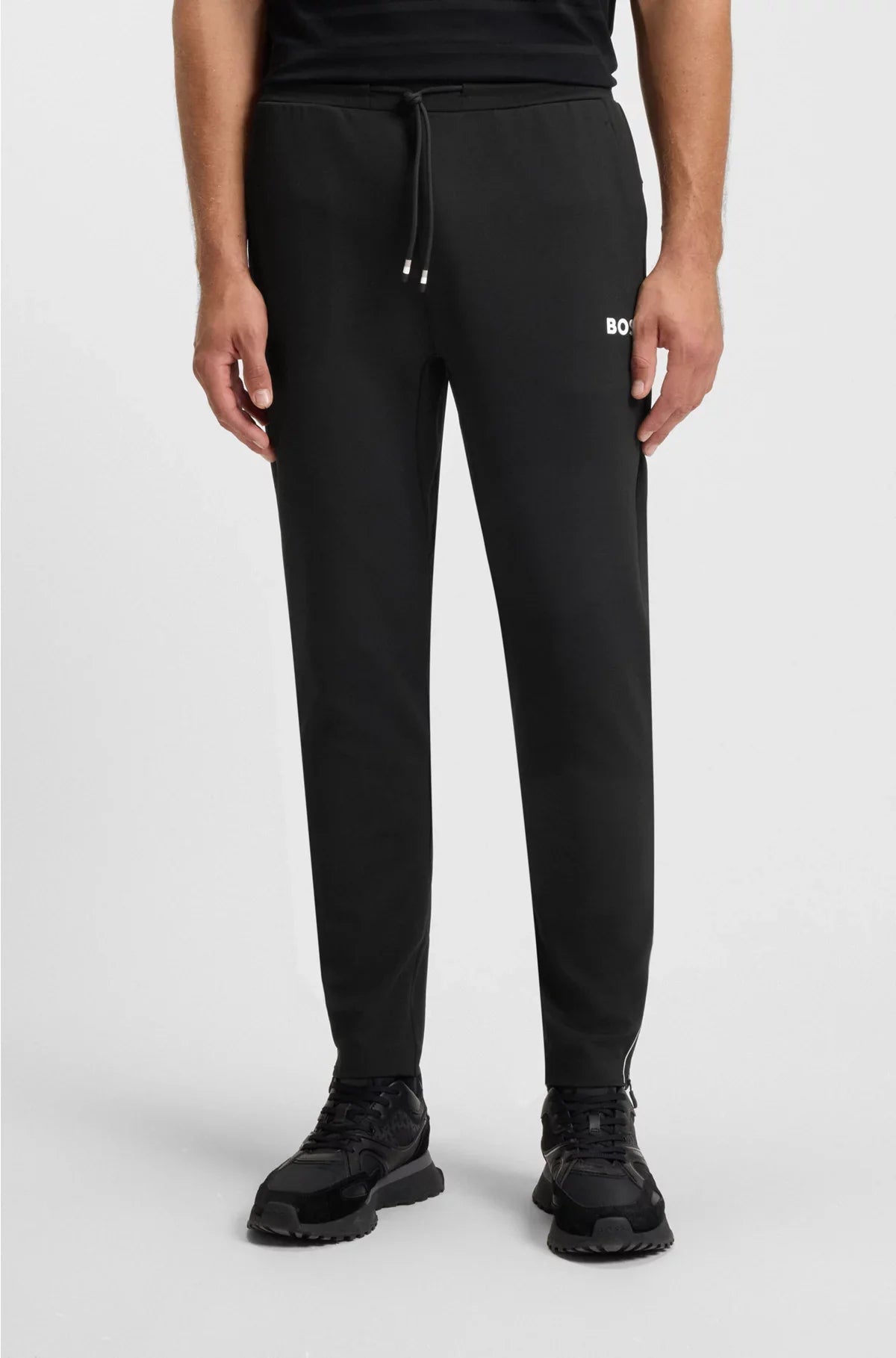 ACTIVE STRETCH-GABARDINE TRACKSUIT BOTTOMS WITH THERMOREGULATING TECHNOLOGY