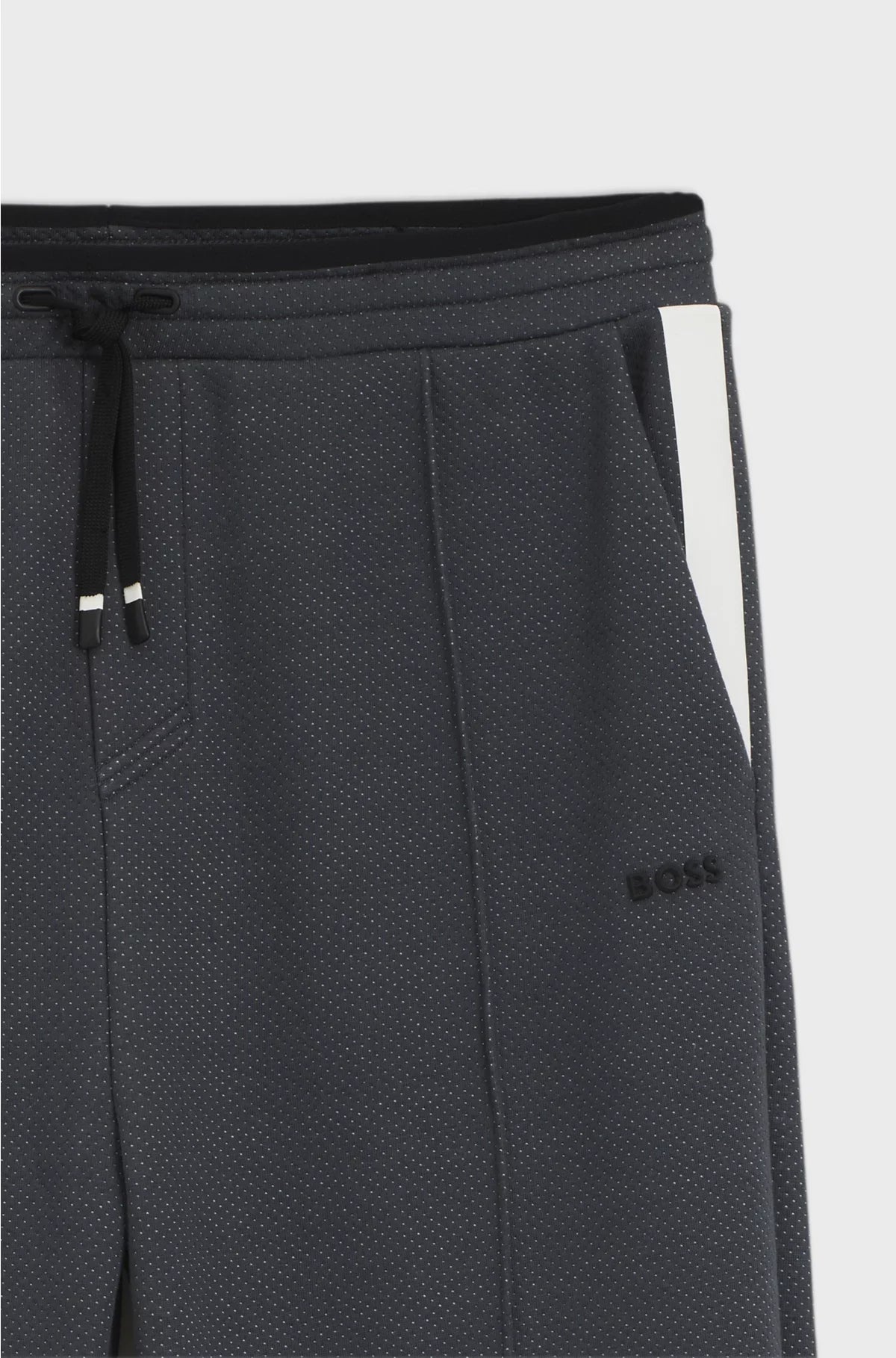 PANTALONI DELLA TUTA MORBIDI IN JACQUARD TRAPUNTATO