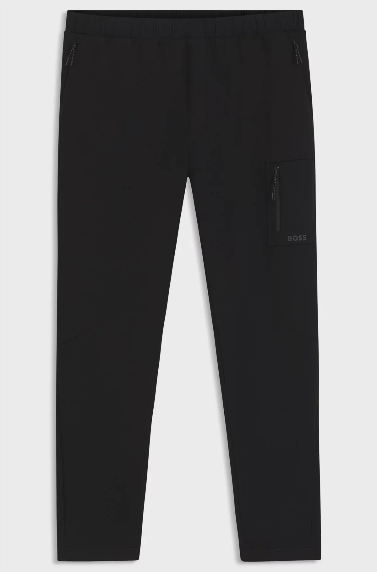 REGULAR-FIT TRACKSUIT BOTTOMS WITH DECORATIVE REFLECTIVE DETAILS