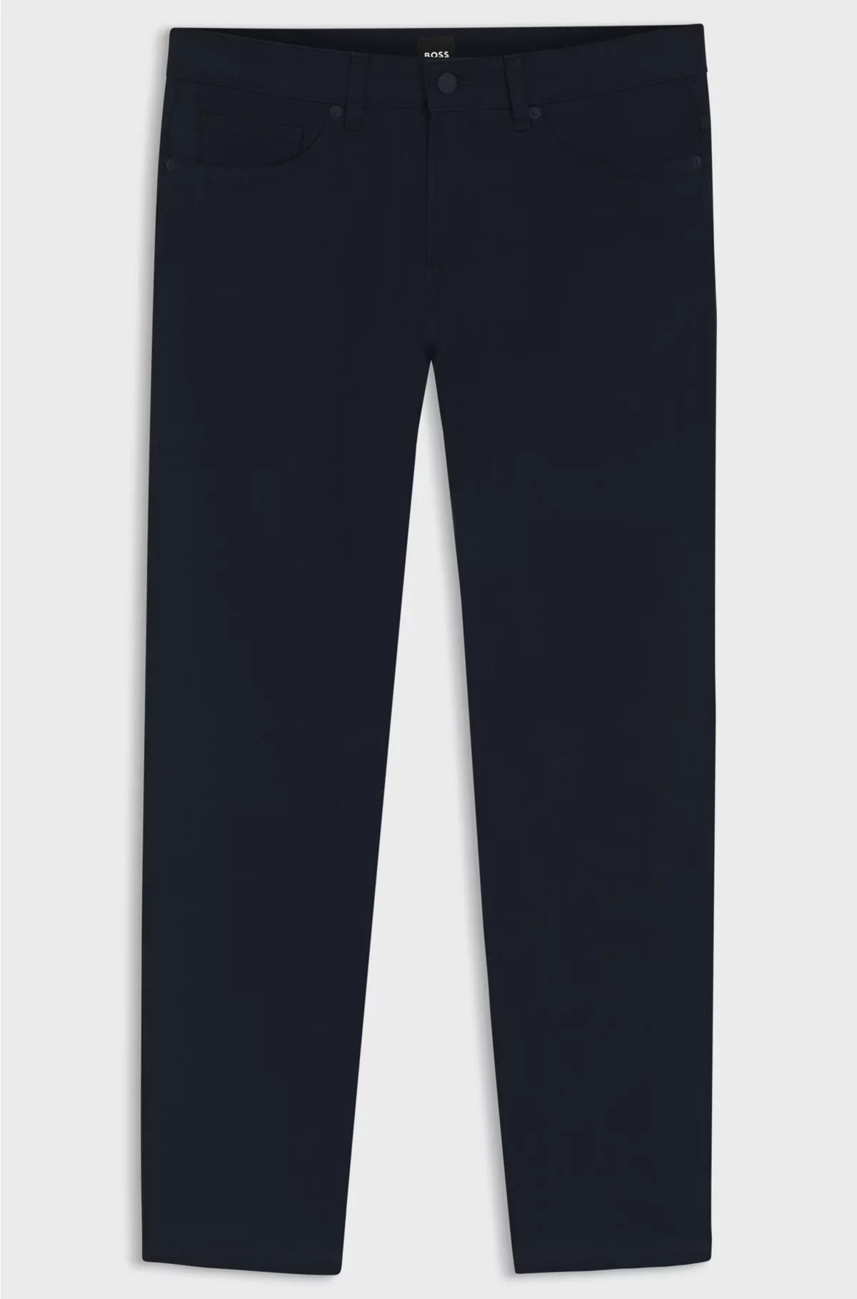 PANTALONI SLIM-FIT IN TWILL DI MISTO COTONE MODELLO DELAWARE