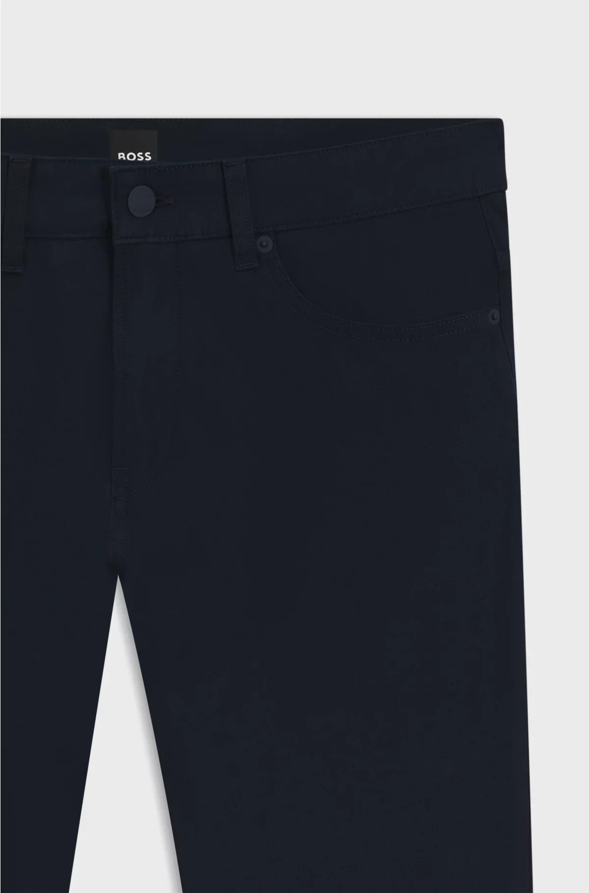 PANTALONI SLIM-FIT IN TWILL DI MISTO COTONE MODELLO DELAWARE