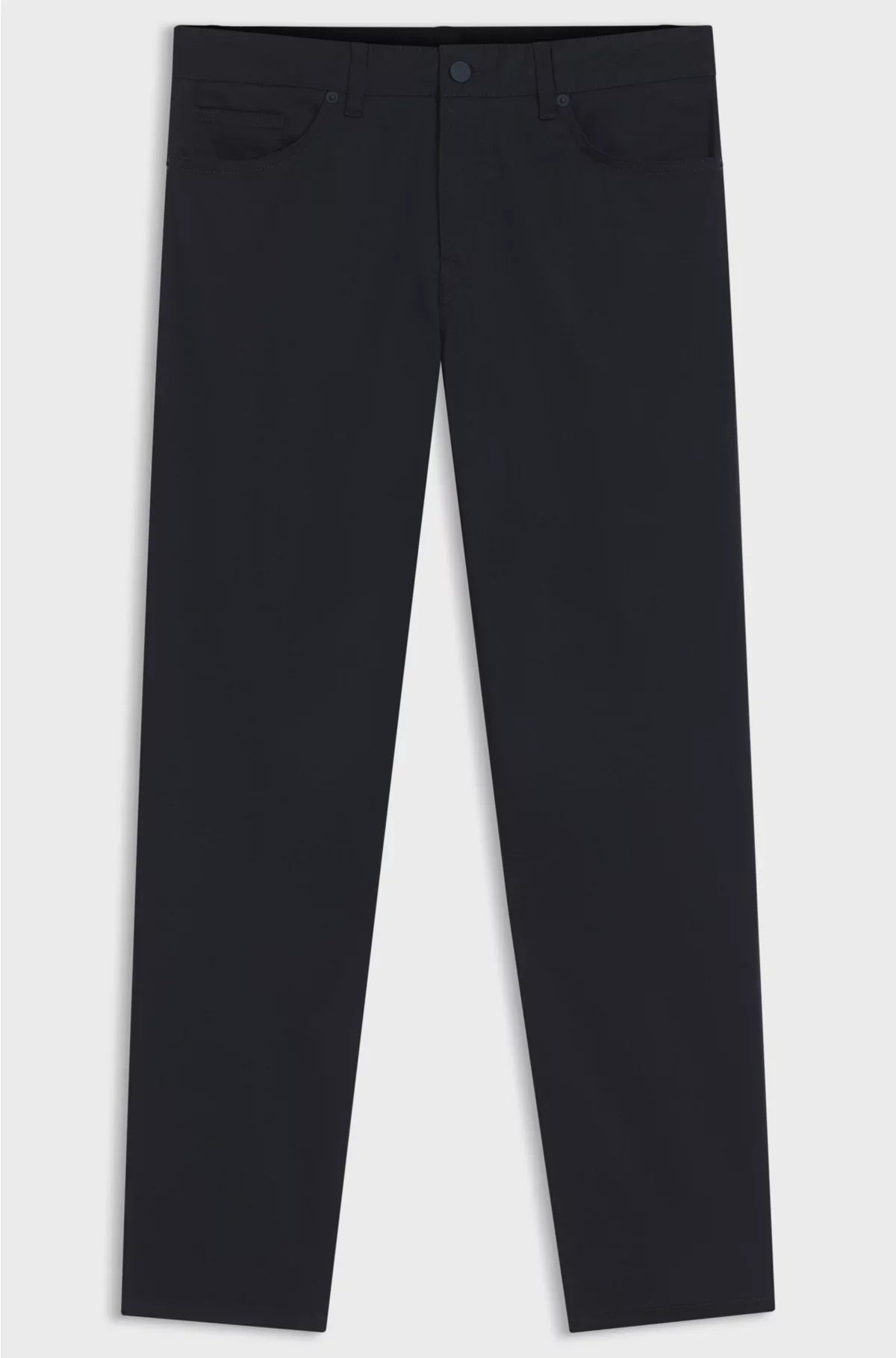 MAINE REGULAR-FIT TROUSERS IN COTTON-BLEND SATIN
