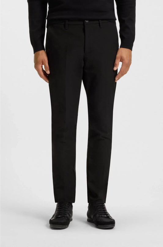 SLIM-FIT TROUSERS IN WATER-REPELLENT EASY-IRON FABRIC
