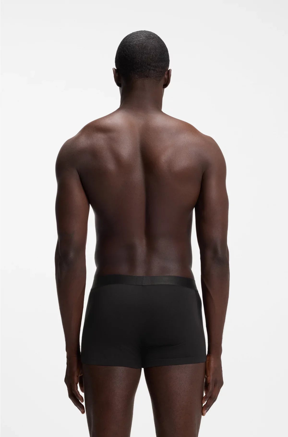 THREE-PACK OF TRUNKS IN STRETCH COTTON