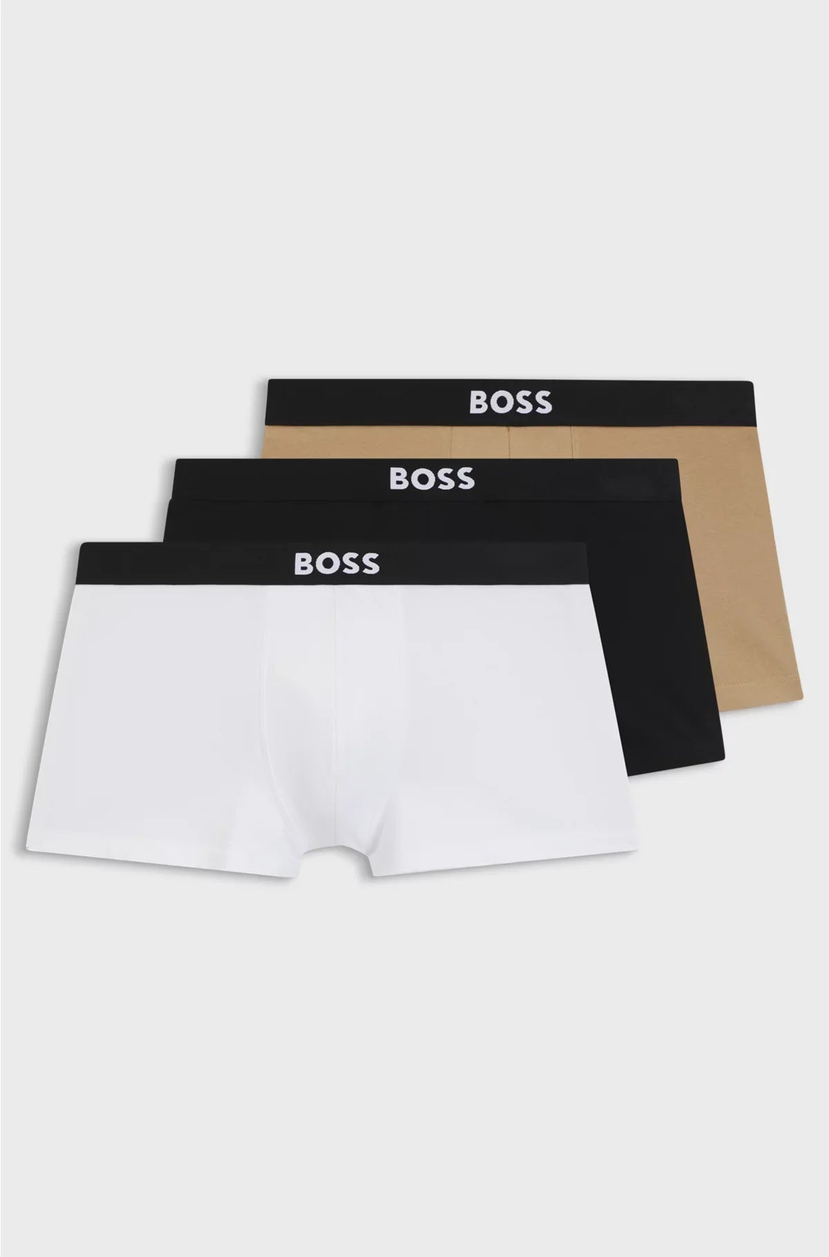THREE-PACK OF TRUNKS IN STRETCH COTTON